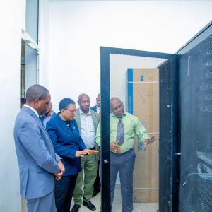 NM-AIST Council chairperson visit