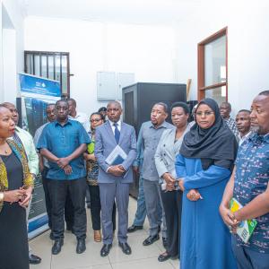 members of parliament visit