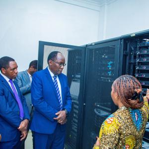 Official visit from Ministry