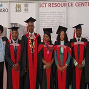 graduation photo